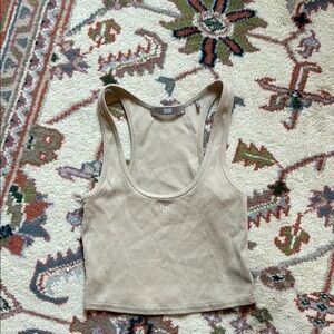 Kith women’s cropped tank top Small